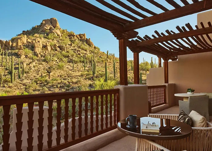 Resort Four Seasons At Troon North Scottsdale