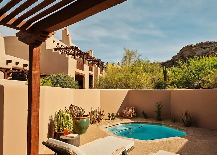 Resort Four Seasons At Troon North Scottsdale