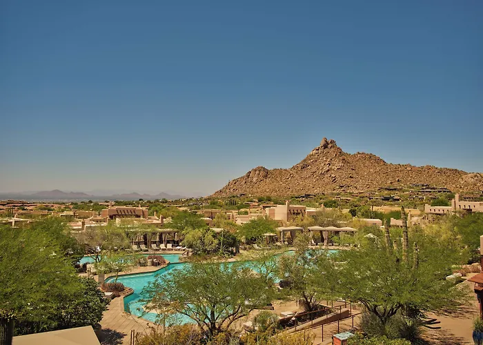 Resort Four Seasons At Troon North Scottsdale